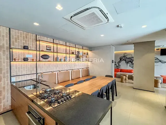 Studio 1 quarto e 1 banheiro, à venda, no bairro Brooklin Novo em São Paulo