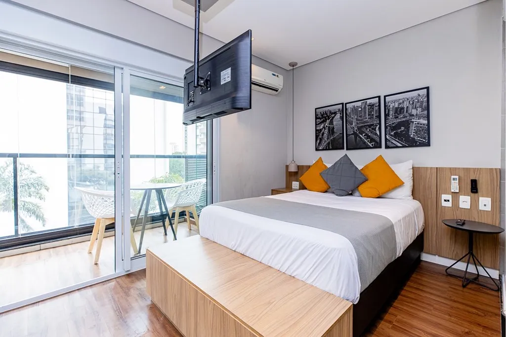 Studio à venda 1 Quarto 1 Vaga 25M² Vila Olímpia São Paulo - SP