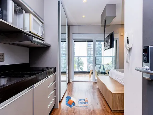 Studio 1 quarto e 1 banheiro, à venda, no bairro Vila Olímpia em São Paulo