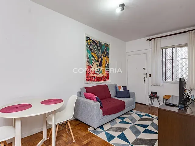 Apartamento 2 quartos e 1 banheiro, à venda, no bairro Vila Mariana em São Paulo