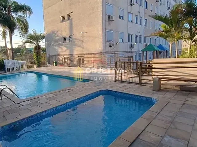 Apartamento 2 quartos e 1 banheiro, à venda, no bairro Passo das Pedras em Porto Alegre