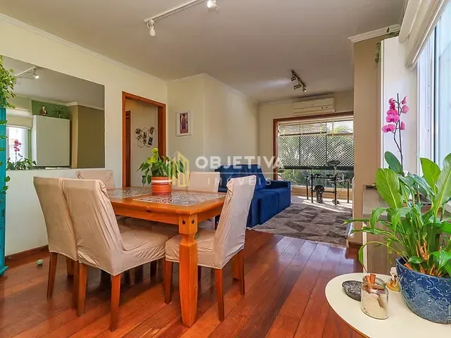 Apartamento 3 quartos e 2 banheiros, à venda, no bairro Jardim Lindóia em Porto Alegre