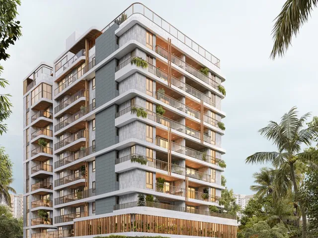 Apartamento 2 quartos e 2 banheiros, à venda, no bairro Intermares em Cabedelo