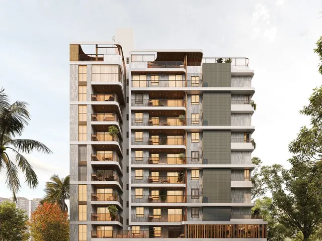 Apartamento 2 quartos e 2 banheiros, à venda, no bairro Intermares em Cabedelo