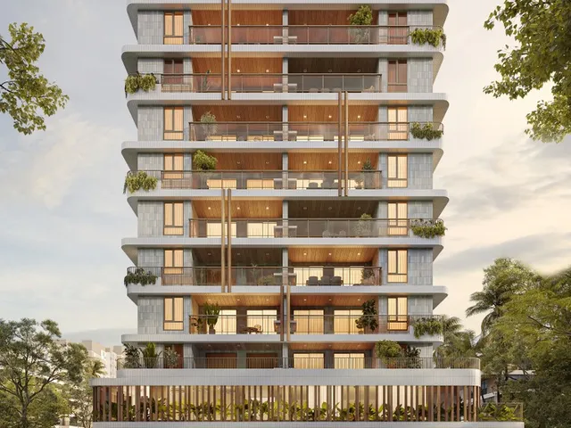 Apartamento 2 quartos e 2 banheiros, à venda, no bairro Intermares em Cabedelo