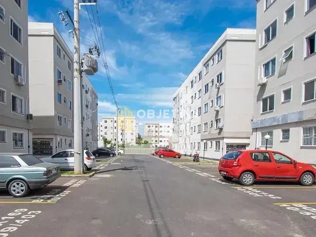 Apartamento 2 quartos e 1 banheiro, à venda, no bairro Estância Velha em Canoas