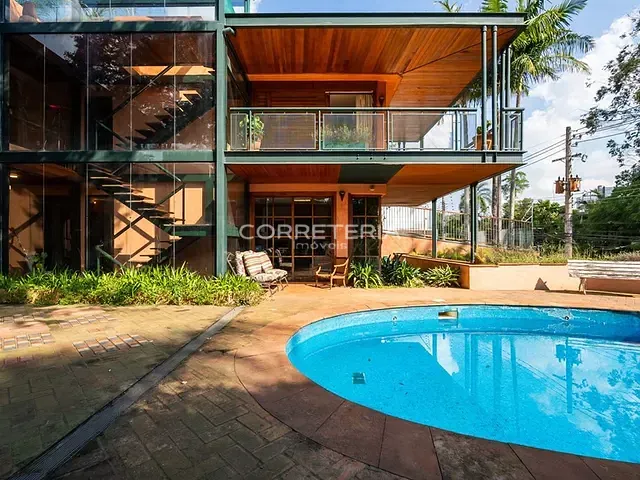 Casa 4 quartos e 10 banheiros, à venda, no bairro Jardim Guedala em São Paulo