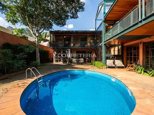 Casa 4 quartos e 10 banheiros, à venda, no bairro Jardim Guedala em São Paulo