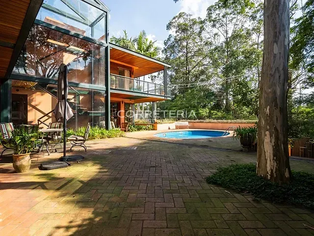 Casa 4 quartos e 10 banheiros, à venda, no bairro Jardim Guedala em São Paulo