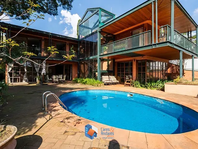 Casa 4 quartos e 10 banheiros, à venda, no bairro Jardim Guedala em São Paulo