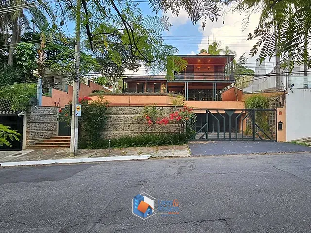 Casa 4 quartos e 10 banheiros, à venda, no bairro Jardim Guedala em São Paulo