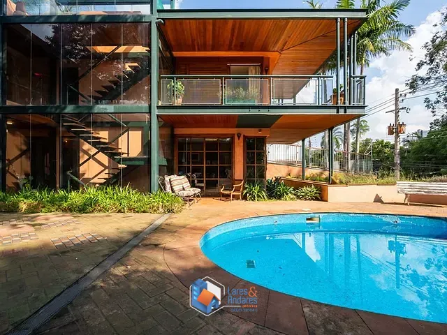 Casa 4 quartos e 10 banheiros, à venda, no bairro Jardim Guedala em São Paulo