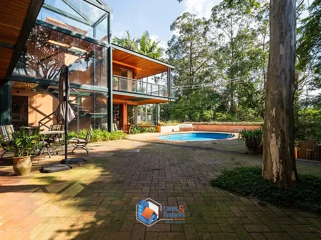 Casa 4 quartos e 10 banheiros, à venda, no bairro Jardim Guedala em São Paulo