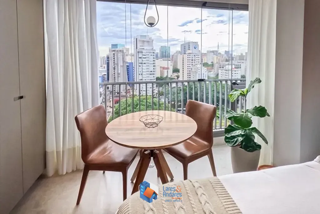 Apartamento, 1 quarto, 22 m² - Foto 1
