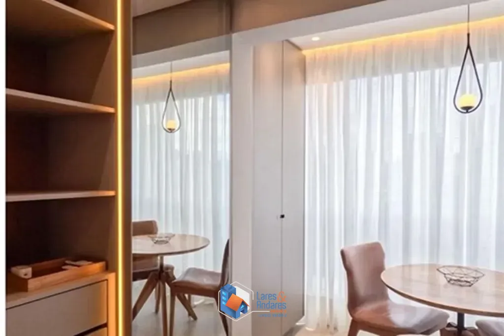 Apartamento, 1 quarto, 22 m² - Foto 2
