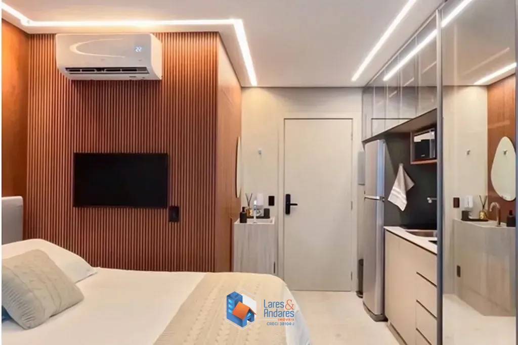 Apartamento, 1 quarto, 22 m² - Foto 3