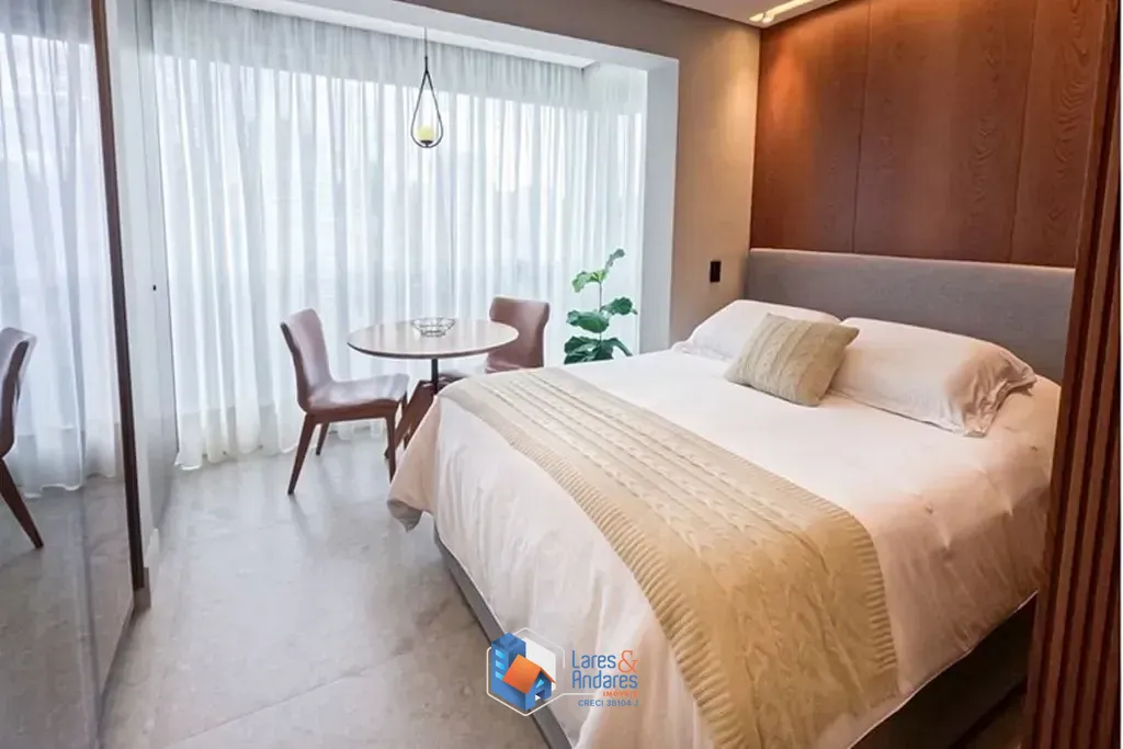 Apartamento, 1 quarto, 22 m² - Foto 6