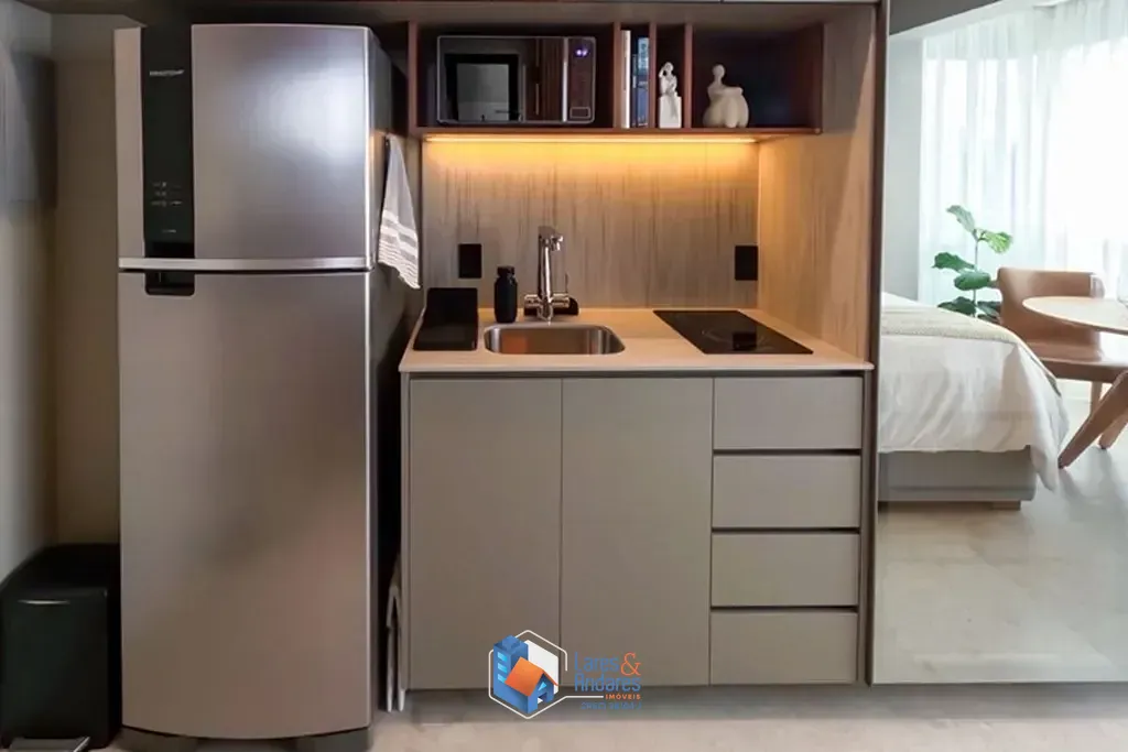 Apartamento, 1 quarto, 22 m² - Foto 12