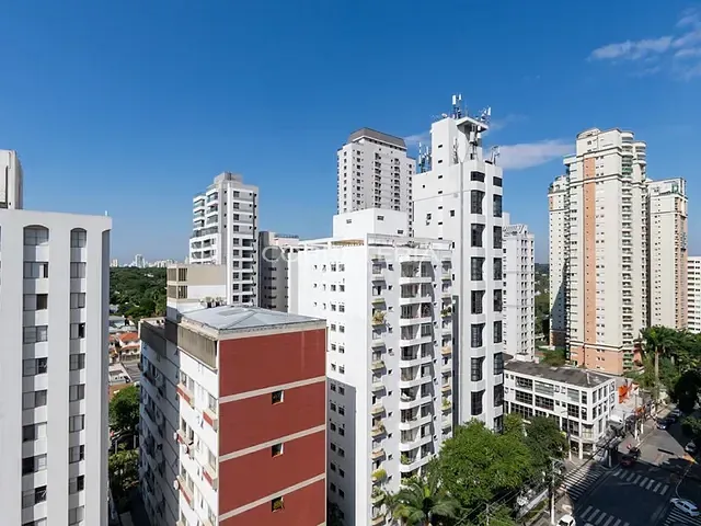 Apartamento 2 quartos e 3 banheiros, à venda, no bairro Brooklin Paulista em São Paulo