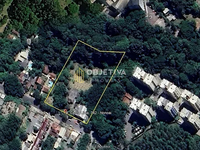 Terreno à venda, no bairro Nonoai em Porto Alegre