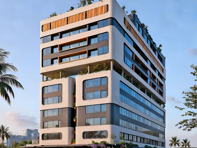 Apartamento 1 quarto e 1 banheiro, à venda, no bairro Manaíra em João Pessoa