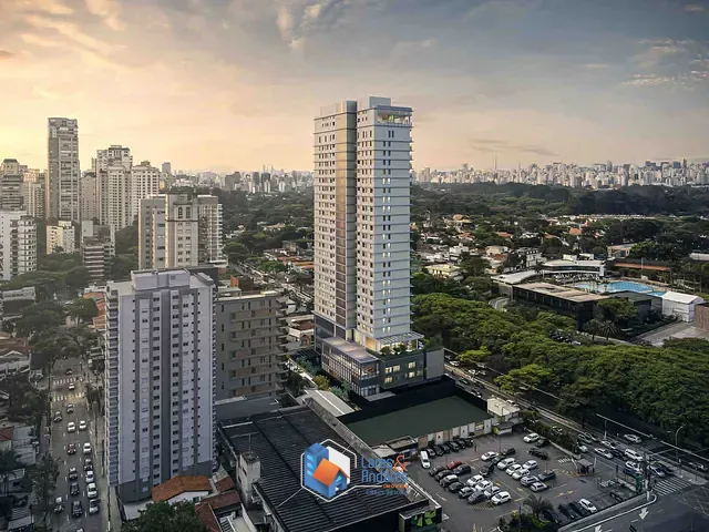 Studio 1 quarto e 1 banheiro, à venda, no bairro Ibirapuera em São Paulo