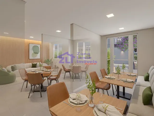 Apartamento 2 quartos e 2 banheiros, à venda, no bairro Vila Prudente em São Paulo