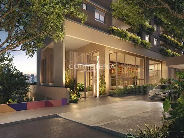 Apartamento 2 quartos e 3 banheiros, à venda, no bairro Pinheiros em São Paulo