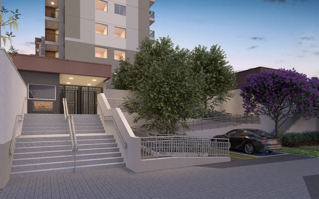 Apartamento à venda 2 Quartos 36.83M² Vila Leopoldina São Paulo - SP | Nova Leopoldina Condomínio Art