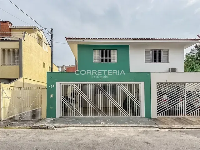 Casa 3 quartos e 3 banheiros, à venda, no bairro Chácara Santo Antônio (Zona Sul) em São Paulo