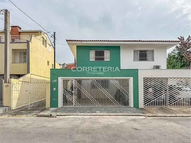 Casa 3 quartos e 3 banheiros, à venda, no bairro Chácara Santo Antônio (Zona Sul) em São Paulo