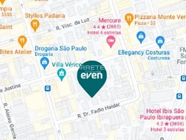 Apartamento 3 quartos e 4 banheiros, à venda, no bairro Vila Olímpia em São Paulo