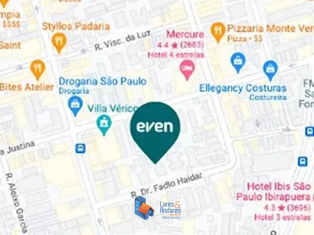 Apartamento 3 quartos e 4 banheiros, à venda, no bairro Vila Olímpia em São Paulo