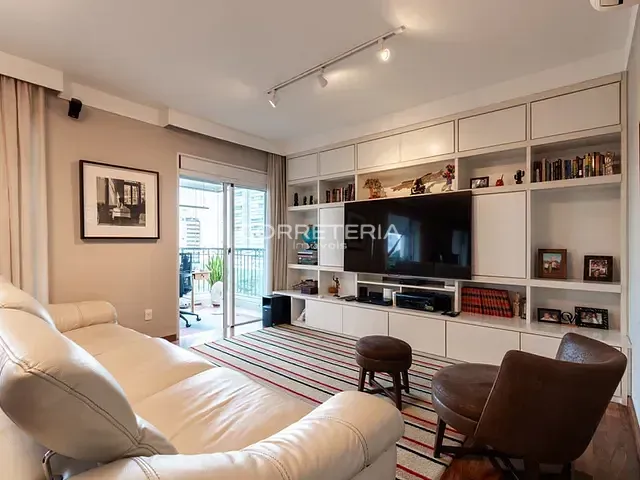Apartamento 4 quartos e 5 banheiros, à venda, no bairro Campo Belo em São Paulo