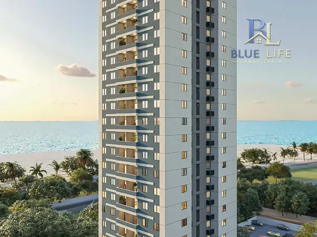 Apartamento 3 quartos e 3 banheiros, à venda, no bairro Praia de Itaparica em Vila Velha