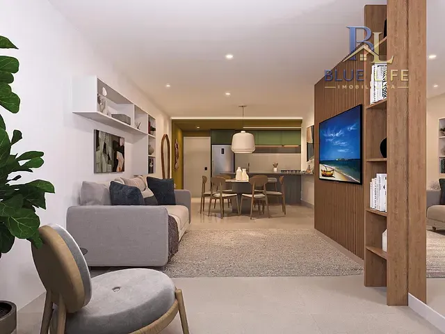Apartamento 3 quartos e 3 banheiros, à venda, no bairro Praia de Itaparica em Vila Velha