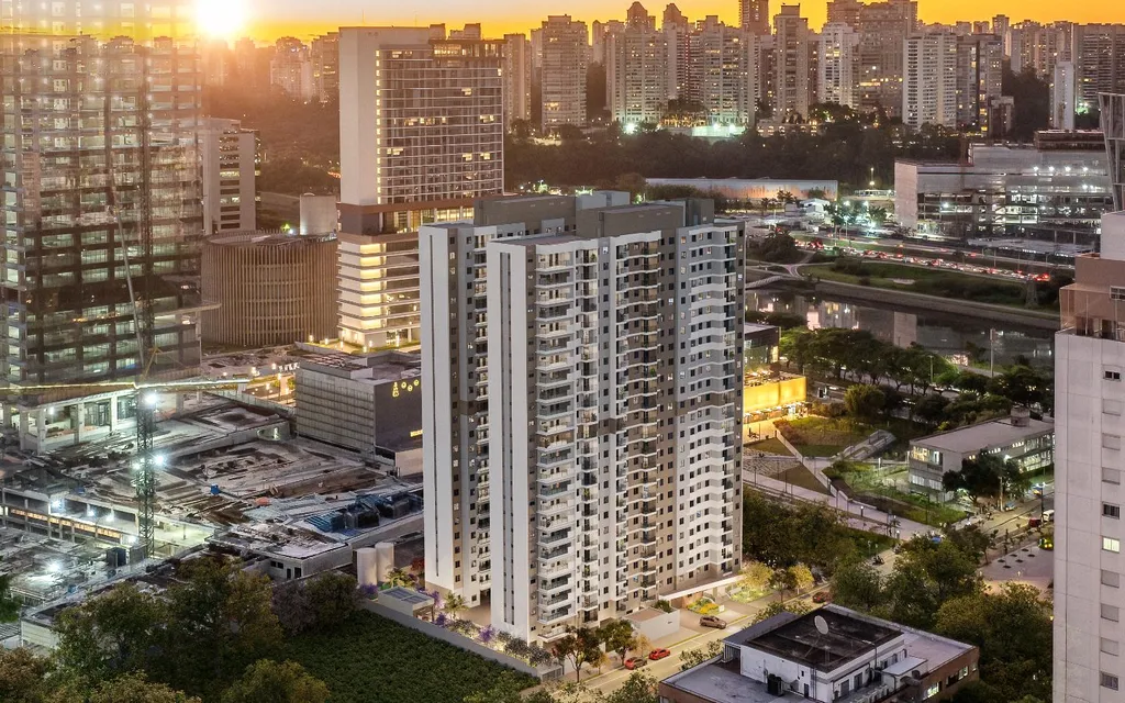 Apartamento à venda 2 Quartos 33M² Chácara Santo Antônio (Zona Sul) São Paulo - SP
