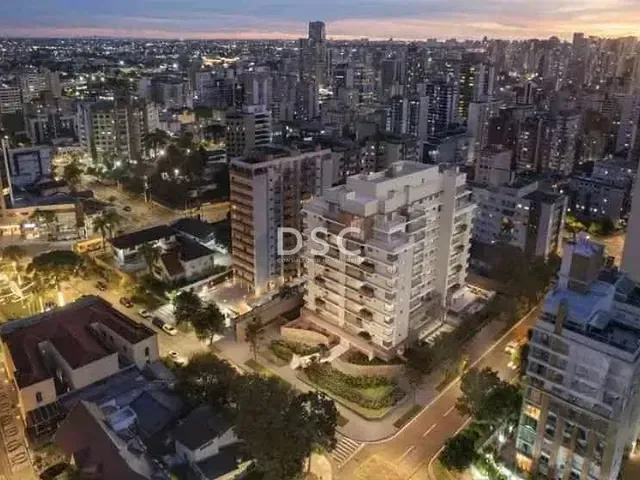 Apartamento 3 quartos e 3 banheiros, à venda, no bairro Alto da XV em Curitiba