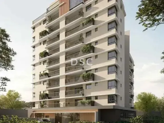 Apartamento 3 quartos e 3 banheiros, à venda, no bairro Alto da XV em Curitiba