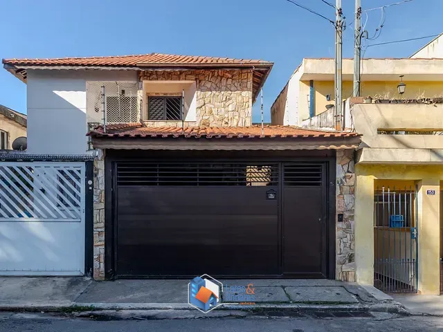 Casa 3 quartos e 3 banheiros, à venda, no bairro Vila Nair em São Paulo