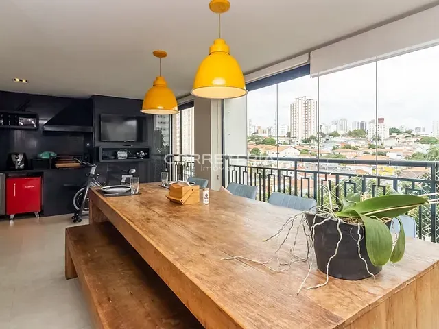 Apartamento 3 quartos e 5 banheiros, à venda, no bairro Vila Mariana em São Paulo