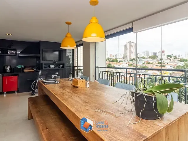 Apartamento 3 quartos e 5 banheiros, à venda, no bairro Vila Mariana em São Paulo