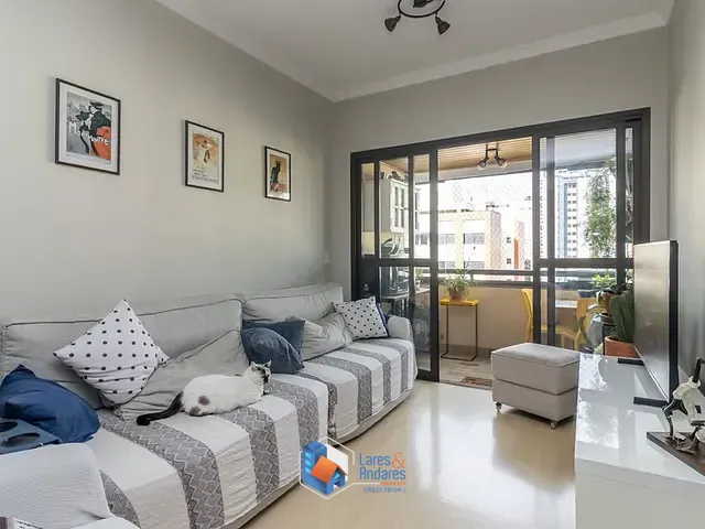 Apartamento 3 quartos e 3 banheiros, à venda, no bairro Jardim Vila Mariana em São Paulo