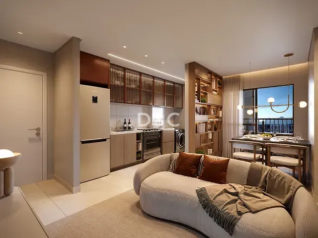 Apartamento 2 quartos e 2 banheiros, à venda, no bairro Jardim Social em Curitiba