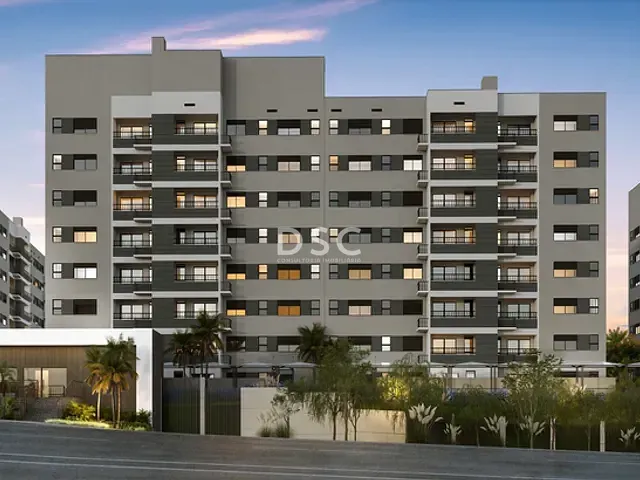 Apartamento 1 quarto e 1 banheiro, à venda, no bairro Jardim Social em Curitiba