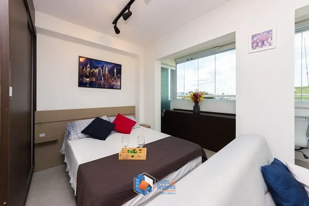 Apartamento, 1 quarto, 31 m² - Foto 1