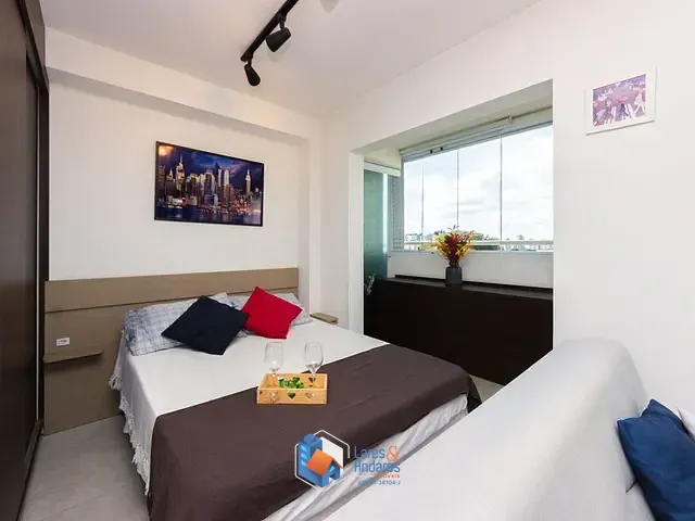 Apartamento 1 quarto e 1 banheiro, à venda, no bairro Alto da Boa Vista em São Paulo