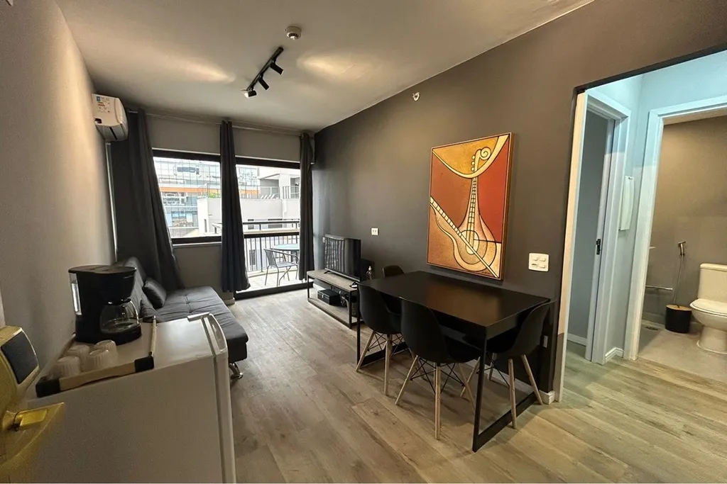 Apartamento à venda 1 Quarto 1 Vaga 37M² Itaim Bibi São Paulo - SP