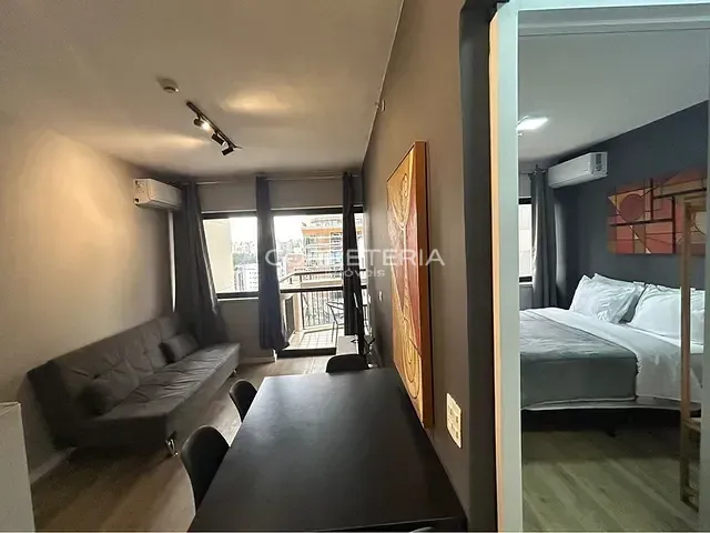 Apartamento 1 quarto e 1 banheiro, à venda, no bairro Itaim Bibi em São Paulo