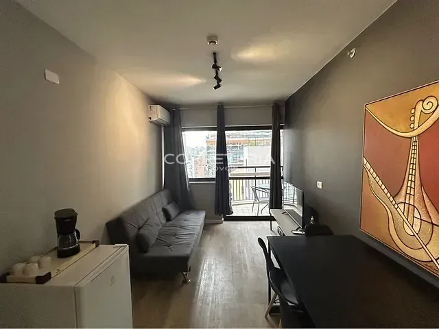 Apartamento 1 quarto e 1 banheiro, à venda, no bairro Itaim Bibi em São Paulo